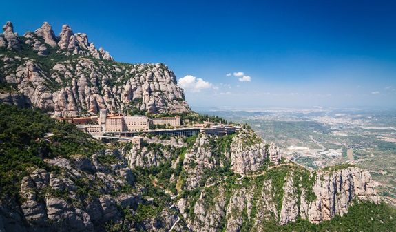 Morning trip to Montserrat