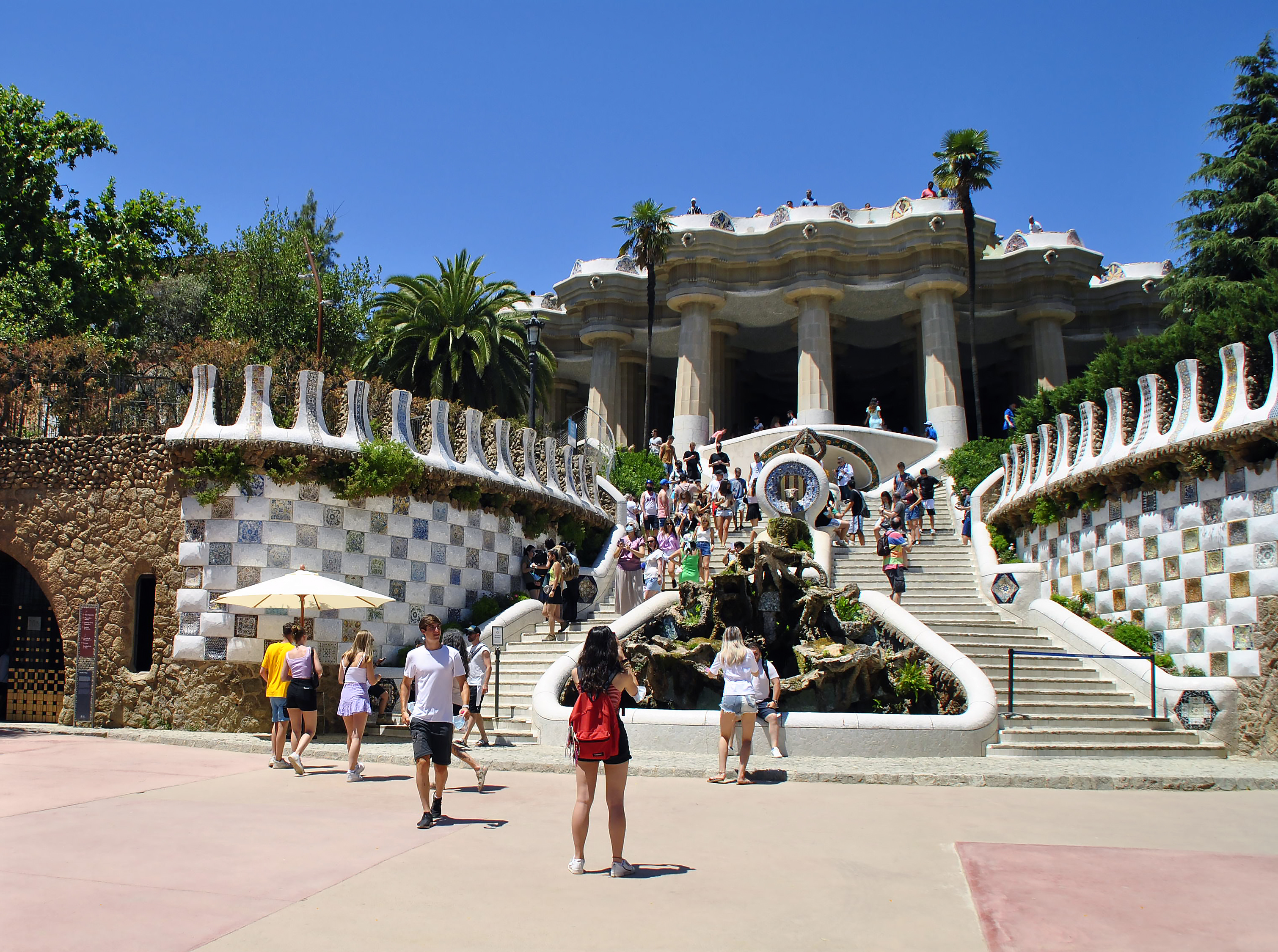 Admission to Park Güell